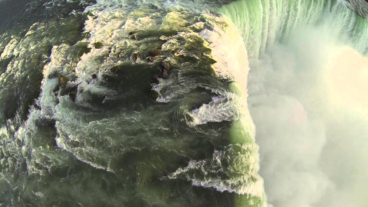 Niagara falls drone show