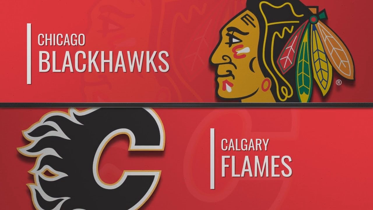 Projected Lineup - Flames vs. Blackhawks