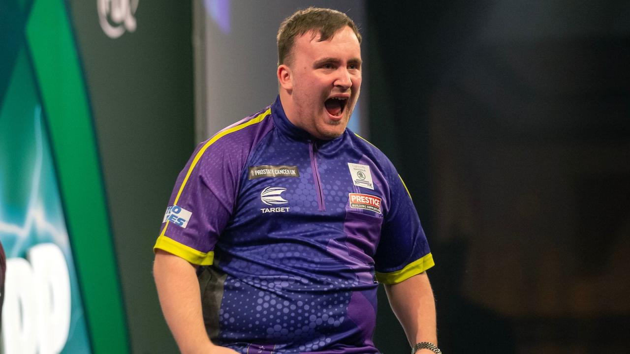 Luke Littler: the mind and the making of darts' youngest world